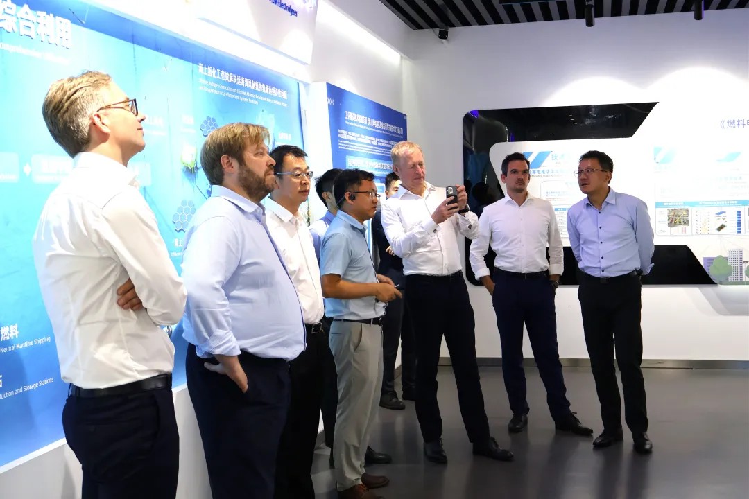 麥肯錫氫能專家一行到訪氫晨科技